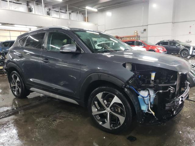 44593355 :رقم المزاد ، KM8J33A24HU391313 vin ، 2017 Hyundai Tucson Lim مزاد بيع