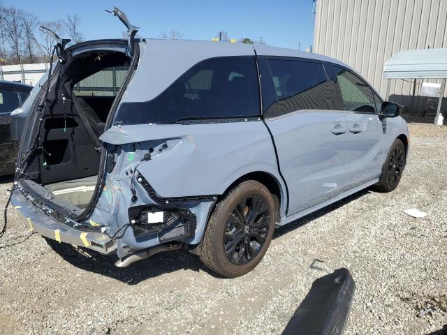 45627715 :رقم المزاد ، 5FNRL6H72SB011329 vin ، 2025 Honda Odyssey Sp مزاد بيع