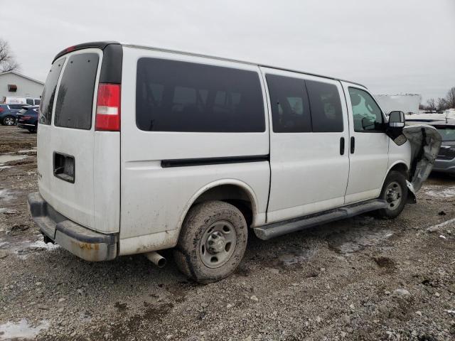 43637225 :رقم المزاد ، 1GAZGMFG9H1189485 vin ، 2017 Chevrolet Express مزاد بيع