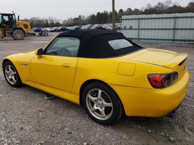 Продажа на аукционе авто 2002 Honda S2000, vin: JHMAP11472T000990, номер лота: 53035886