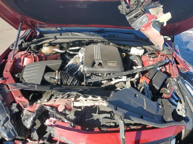 45658105 :رقم المزاد ، 1G6DX5RK2L0127340 vin ، 2020 Cadillac Ct5 مزاد بيع