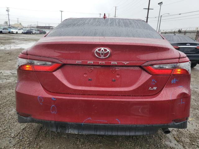 Продажа на аукционе авто 2022 Toyota Camry Le, vin: 4T1C11AK2NU054430, номер лота: 44627225
