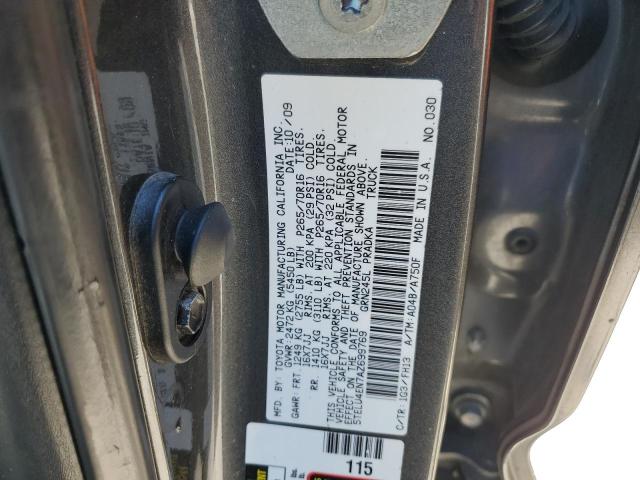 Aukcja sprzedaży 2010 Toyota Tacoma Dou, vin: 5TELU4EN7AZ699769, numer aukcji: 45350965