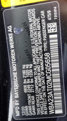 Продажа на аукционе авто 2021 Bmw 430i, vin: WBA23AT02MCG05658, номер лота: 44310625