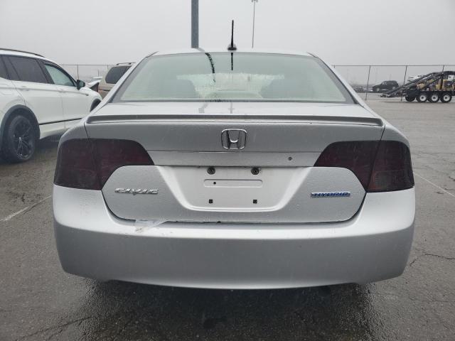 50724546 :رقم المزاد ، JHMFA36267S015732 vin ، 2007 Honda Civic مزاد بيع