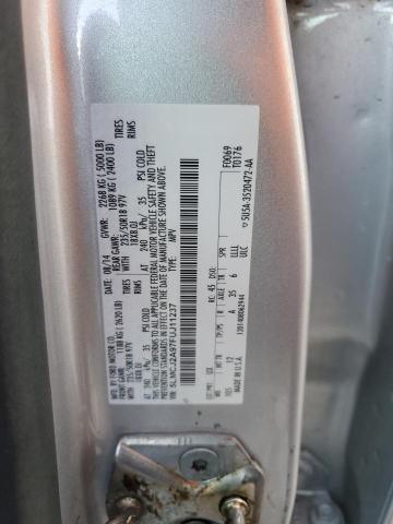 Aukcja sprzedaży 2015 Lincoln Mkc, vin: 5LMCJ2A97FUJ11237, numer aukcji: 44422965