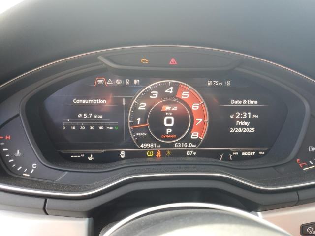 Aukcja sprzedaży 2018 Audi S4, vin: WAUC4AF44JA058817, numer aukcji: 47436655