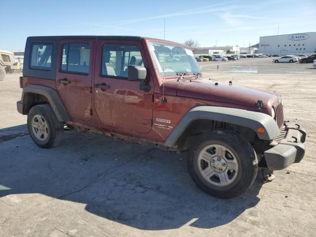 45367555 :رقم المزاد ، 1J4BZ3H13AL170215 vin ، 2010 Jeep Wrangler Unlimited مزاد بيع