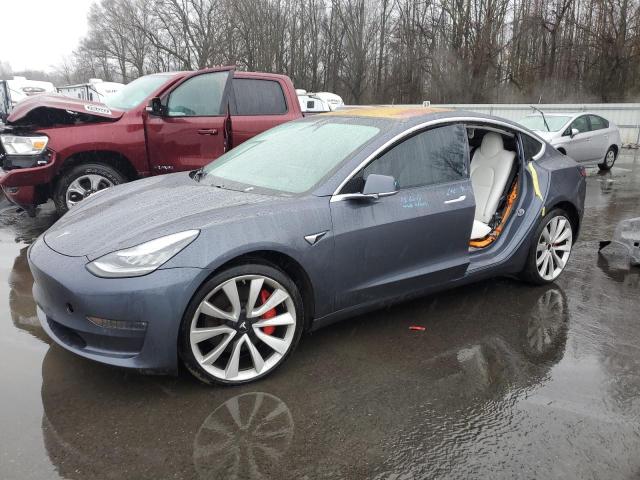 2018 Tesla Model 3 მანქანა იყიდება აუქციონზე, vin: 5YJ3E1EB2JF079429, აუქციონის ნომერი: 74166255