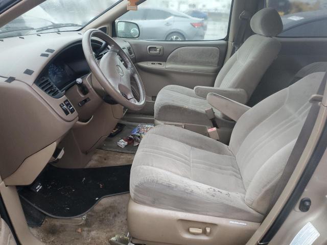 2002 Toyota Sienna მანქანა იყიდება აუქციონზე, vin: 4T3ZF13C32U498713, აუქციონის ნომერი: 44165335