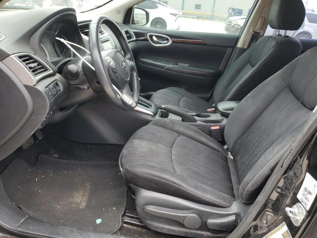 2017 Nissan Sentra S მანქანა იყიდება აუქციონზე, vin: 3N1AB7AP0HL643355, აუქციონის ნომერი: 46533365