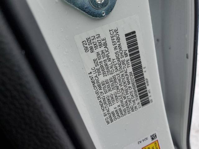 Aukcja sprzedaży 2024 Honda Cr-v Sport, vin: 7FARS6H56RE021264, numer aukcji: 45327845