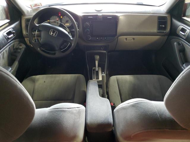 2002 Honda Civic მანქანა იყიდება აუქციონზე, vin: 2HGES16542H548978, აუქციონის ნომერი: 45297635