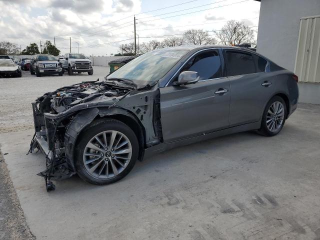 Продажа на аукционе авто 2023 Infiniti Q50 Luxe, vin: JN1EV7BP9PM510525, номер лота: 44904165