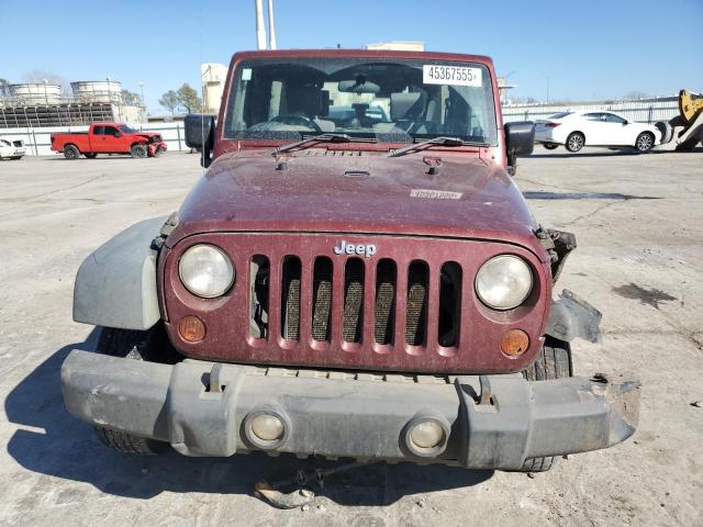 45367555 :رقم المزاد ، 1J4BZ3H13AL170215 vin ، 2010 Jeep Wrangler Unlimited مزاد بيع