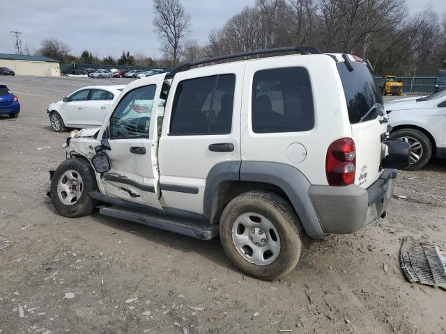2006 Jeep Liberty მანქანა იყიდება აუქციონზე, vin: 1J4GL48K46W283473, აუქციონის ნომერი: 44535555
