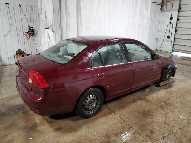 2002 Honda Civic მანქანა იყიდება აუქციონზე, vin: 2HGES16542H548978, აუქციონის ნომერი: 45297635