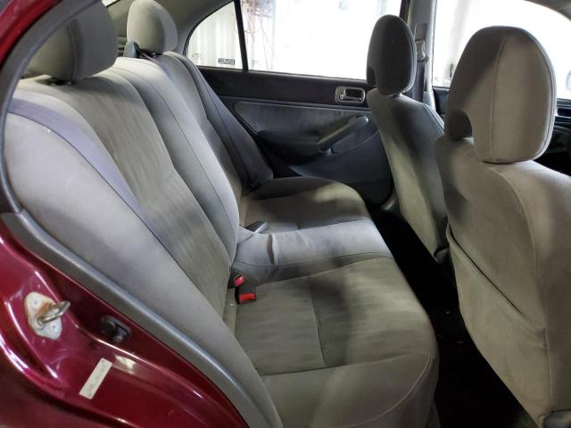 2002 Honda Civic მანქანა იყიდება აუქციონზე, vin: 2HGES16542H548978, აუქციონის ნომერი: 45297635