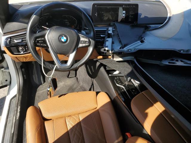 46990105 :رقم المزاد ، WBA53BH06MWX22621 vin ، 2021 Bmw 530 مزاد بيع