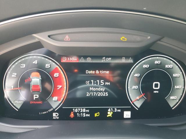 45602695 :رقم المزاد ، WA1CWBF19PD045927 vin ، 2023 Audi Sq8 مزاد بيع