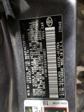 Aukcja sprzedaży 2014 Toyota Avalon, vin: 4T1BK1EB3EU120051, numer aukcji: 43821075