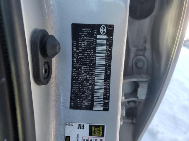 Aukcja sprzedaży 2020 Toyota Corolla, vin: 5YFEPRAE8LP097443, numer aukcji: 45235865
