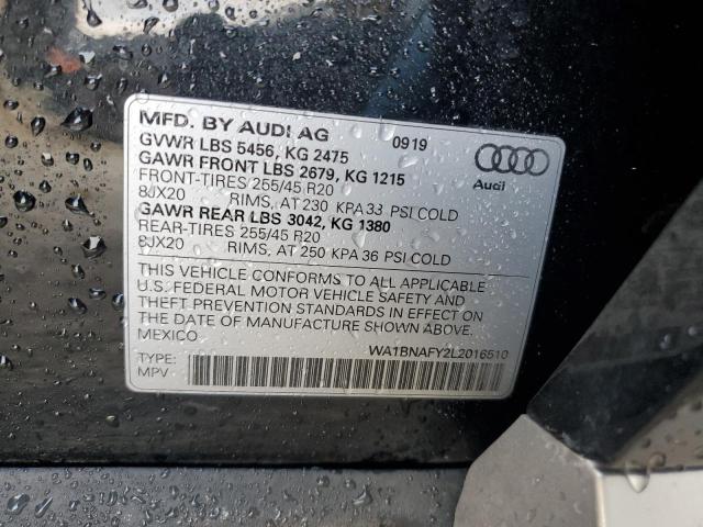Продажа на аукционе авто 2020 Audi Q5, vin: WA1BNAFY2L2016510, номер лота: 44343675