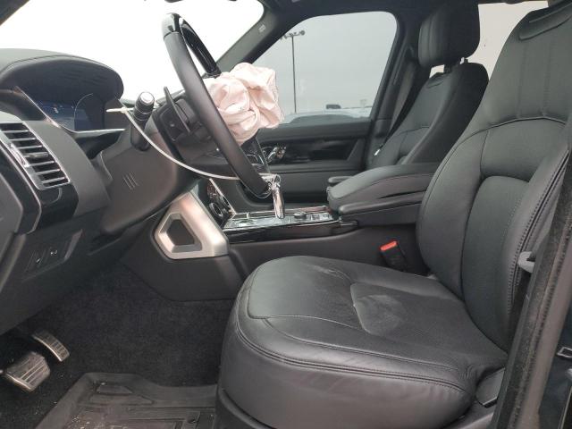 2021 Land Rover Range Rover მანქანა იყიდება აუქციონზე, vin: SALGS2SE8MA419591, აუქციონის ნომერი: 76554095