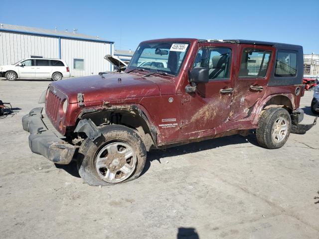 45367555 :رقم المزاد ، 1J4BZ3H13AL170215 vin ، 2010 Jeep Wrangler Unlimited مزاد بيع