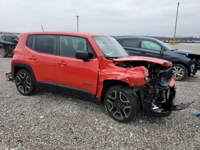 Продажа на аукционе авто 2021 Jeep Renegade, vin: ZACNJCAB0MPM55951, номер лота: 45318965