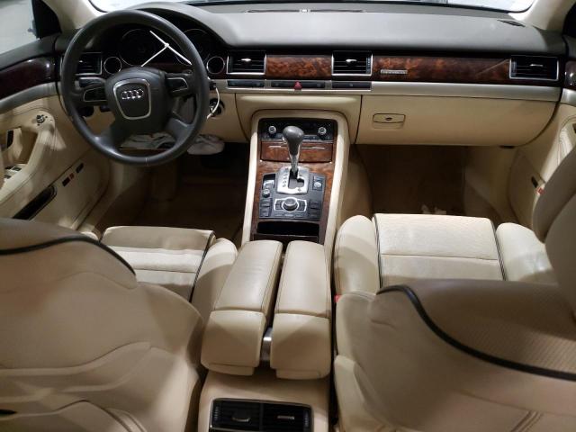 Продажа на аукционе авто 2010 Audi A8, vin: WAURVAFA3AN007539, номер лота: 43644285