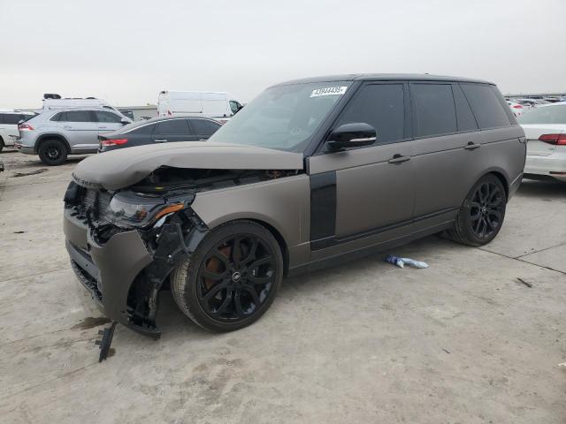 2021 Land Rover Range Rover მანქანა იყიდება აუქციონზე, vin: SALGS2SE8MA419591, აუქციონის ნომერი: 76554095