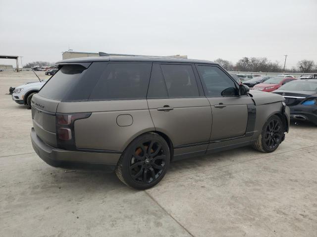 2021 Land Rover Range Rover მანქანა იყიდება აუქციონზე, vin: SALGS2SE8MA419591, აუქციონის ნომერი: 76554095