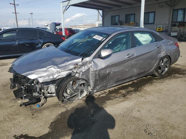 Продажа на аукционе авто 2024 Hyundai Elantra, vin: KMHLN4DJXRU103954, номер лота: 44939375