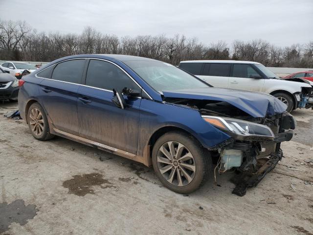 Продаж на аукціоні авто 2017 Hyundai Sonata, vin: 5NPE34AF7HH483511, номер лоту: 46336335