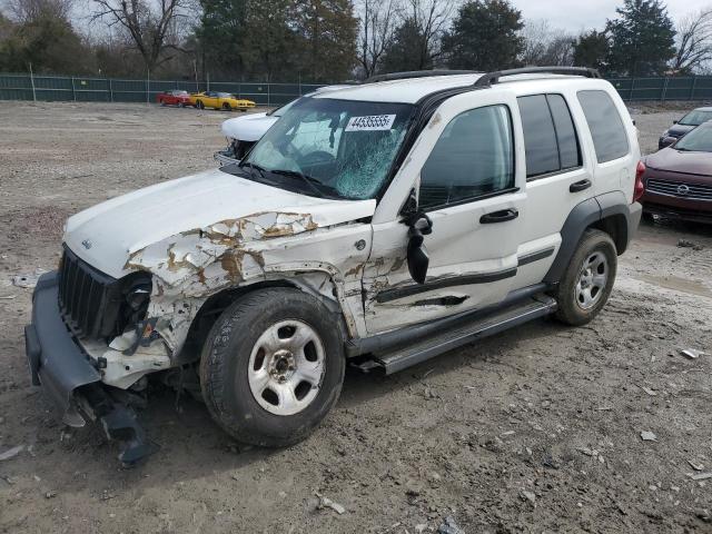 2006 Jeep Liberty მანქანა იყიდება აუქციონზე, vin: 1J4GL48K46W283473, აუქციონის ნომერი: 44535555