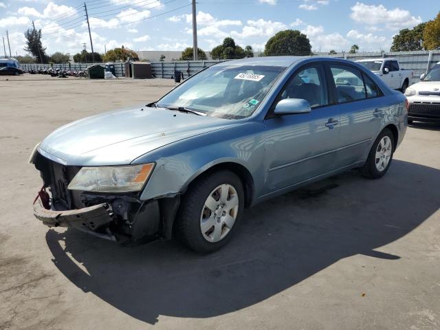 2010 Hyundai Sonata Gls მანქანა იყიდება აუქციონზე, vin: 5NPET4AC4AH623459, აუქციონის ნომერი: 45216865