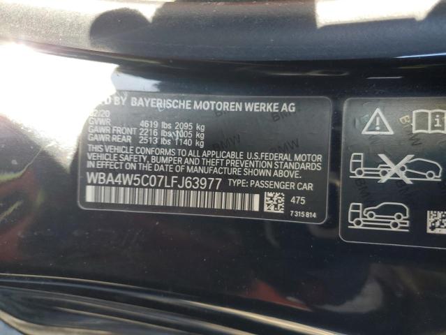 Aukcja sprzedaży 2020 Bmw 430xi, vin: WBA4W5C07LFJ63977, numer aukcji: 43495315