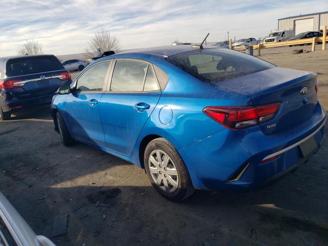 2021 Kia Rio მანქანა იყიდება აუქციონზე, vin: 3KPA24AD5ME430630, აუქციონის ნომერი: 49783616