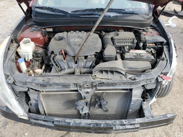 Aukcja sprzedaży 2012 Hyundai Sonata, vin: 5NPEC4AC4CH400647, numer aukcji: 45520035