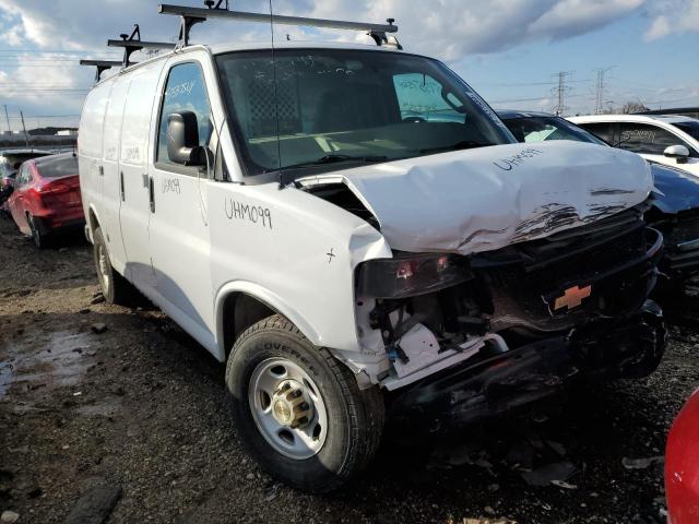 2020 Chevrolet Express G2500 მანქანა იყიდება აუქციონზე, vin: 1GCWGAFP9L1167293, აუქციონის ნომერი: 53645936