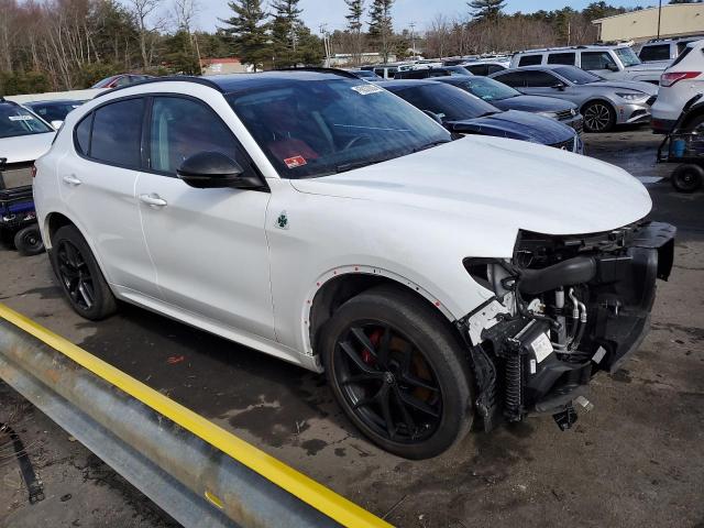 Aukcja sprzedaży 2021 Alfa Romeo Stelvio, vin: ZASPAKBN6M7D14370, numer aukcji: 45037005