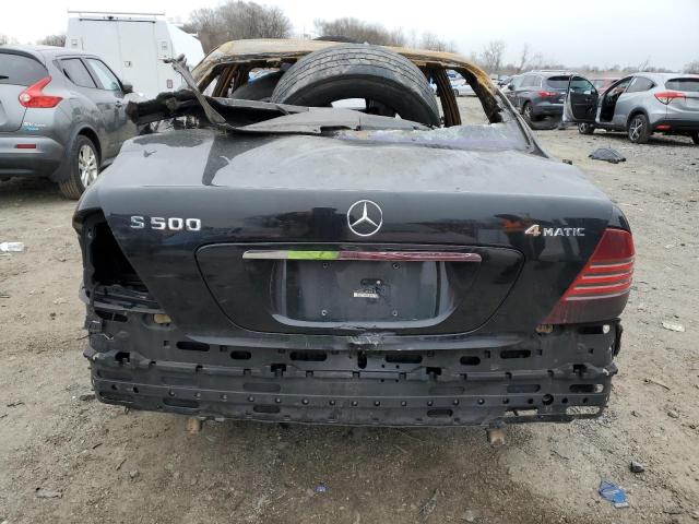 2006 Mercedes-benz S მანქანა იყიდება აუქციონზე, vin: WDBNG84J76A478128, აუქციონის ნომერი: 48661886