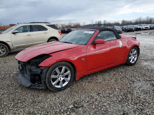 Aukcja sprzedaży 2004 Nissan 350z Roads, vin: JN1AZ36A04T003161, numer aukcji: 45404715