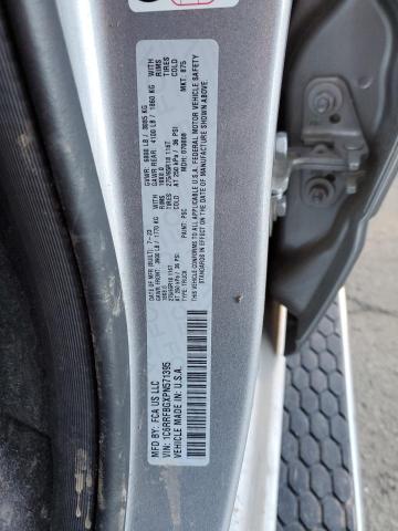 43091535 :رقم المزاد ، 1C6RRFBGXPN571395 vin ، 2023 Ram 1500 Big H مزاد بيع