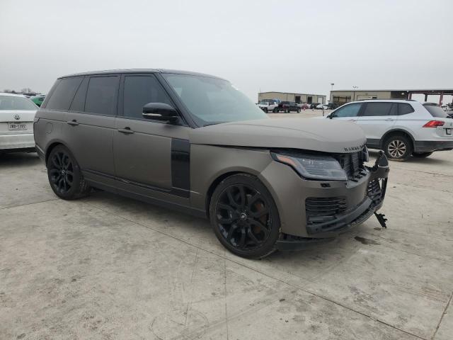 2021 Land Rover Range Rover მანქანა იყიდება აუქციონზე, vin: SALGS2SE8MA419591, აუქციონის ნომერი: 76554095