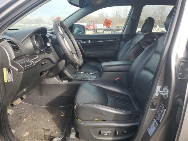 78456985 :رقم المزاد ، 5XYKUDA62CG306560 vin ، 2012 Kia Sorento مزاد بيع