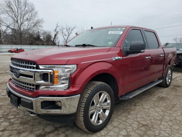 Aukcja sprzedaży 2019 Ford F150 Super, vin: 1FTEW1EP9KFD52414, numer aukcji: 45752045