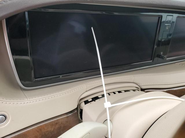 Продаж на аукціоні авто 2015 Mercedes-benz S, vin: WDDUG8CB6FA107345, номер лоту: 46690285