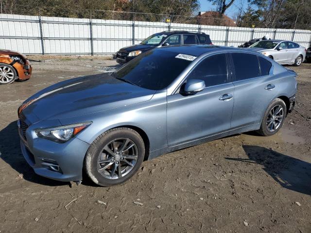 Aukcja sprzedaży 2014 Infiniti Q50, vin: JN1BV7AR1EM707868, numer aukcji: 42940315